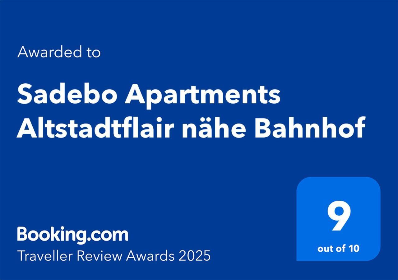 Sadebo Altstadtflair Naehe Bahnhof Lejlighed *